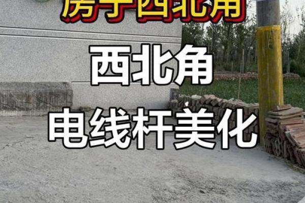 房子西边电线杆风水