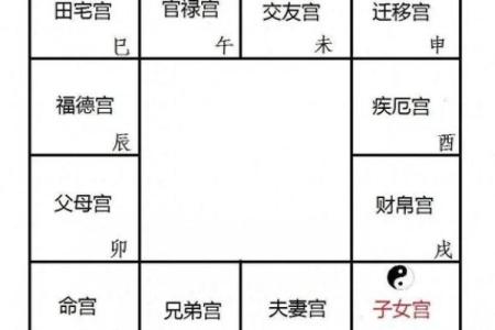紫微斗数之生年干四化表象：兄弟宫四化入各宫表象