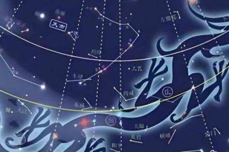 紫薇斗数星盘图片