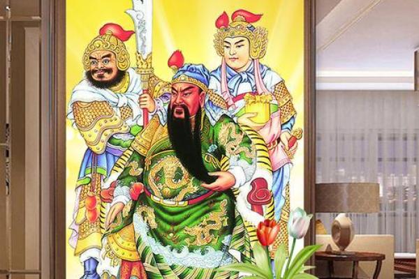 观音财神关公摆放位置图