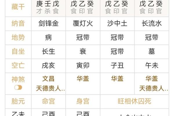 甲申日出生八字解析与未来发展趋势