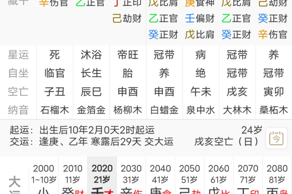 八字上的喜神