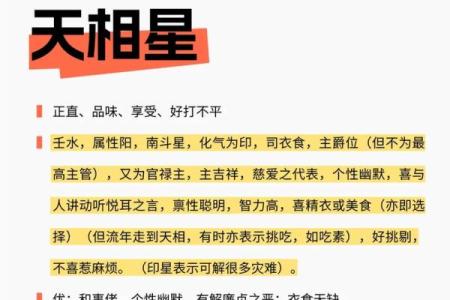 紫微斗数诸星落诸宫之：天相星兄弟宫详解