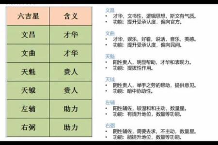 紫薇斗数桃花星6