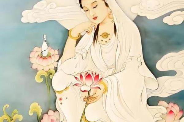 梦见观音菩萨给了一份工作