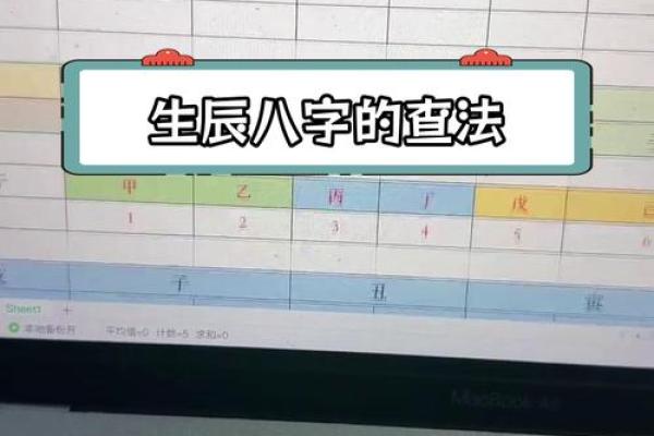 生辰八字查询五行