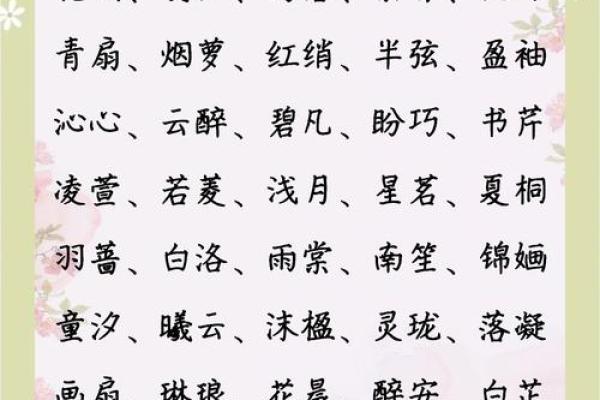 八字缺水的宝宝起什么名字好