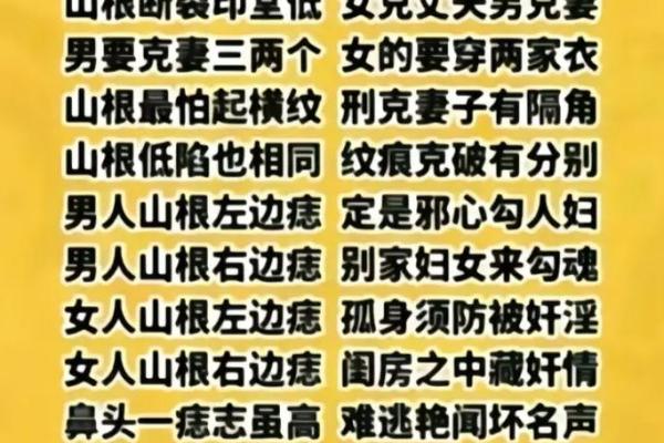 克妻男人八字