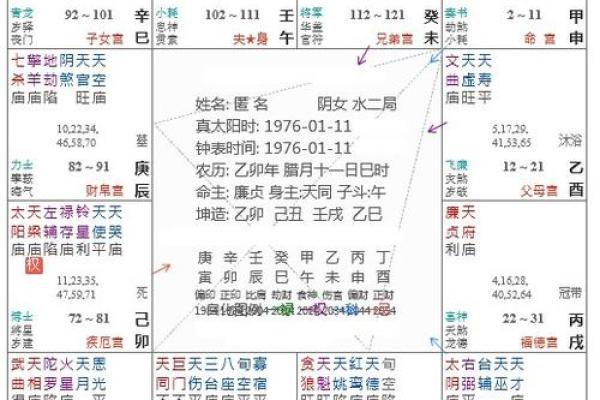 什么样的八字才算是紫薇星命