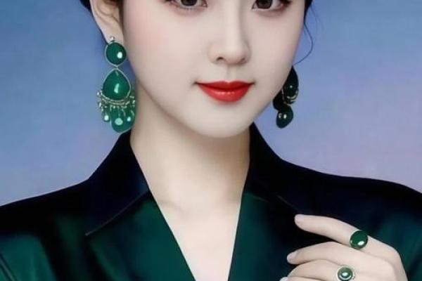 八字美女