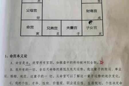 紫薇斗数的群
