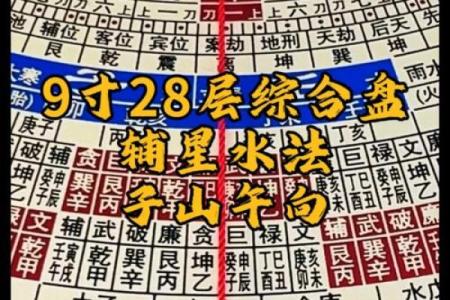 “风水之法，得水为上”，细说九星翻卦及辅星水法之应用！_1