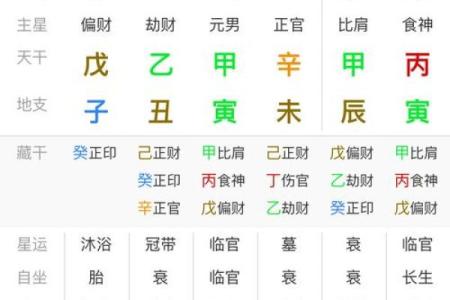 八字丁亥日柱男命能发财吗