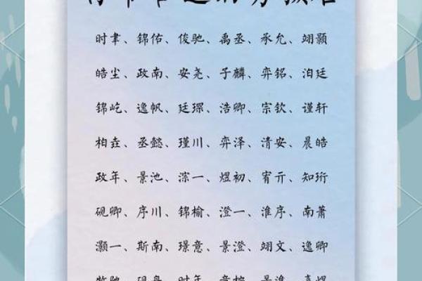 2019年6月24号寅时出生的男孩应该起什么样的名字姓名