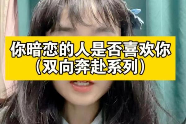 塔罗测试你暗恋的人会表白吗