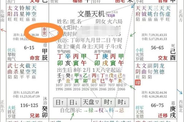 紫微斗数排盘流年 紫微斗数排盘流年盘怎么看？