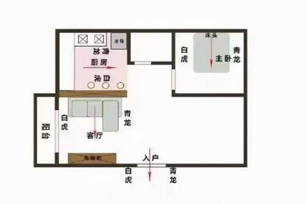 风水的青龙与白虎应该相配