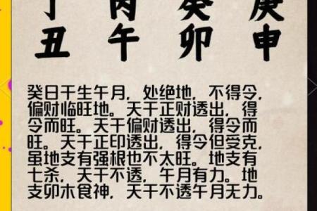生辰八字算命：论桃花运