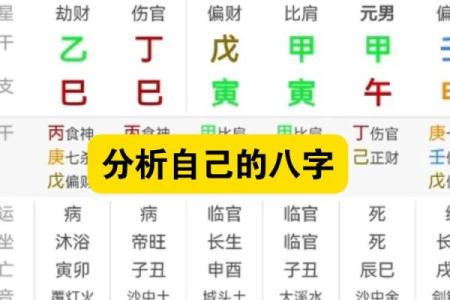 中等八字