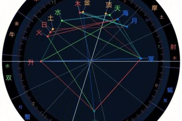 紫薇斗数与紫薇星盘