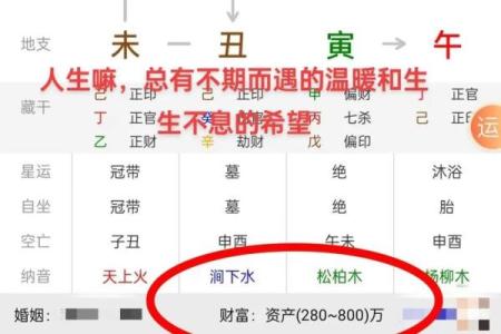 土多的八字
