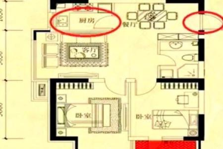 决定房屋女主人命运的厨房风水