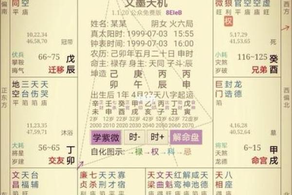 紫薇斗数小土