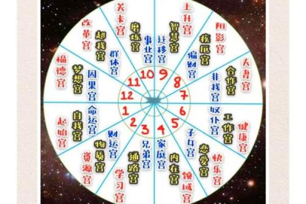 紫薇斗数12宮