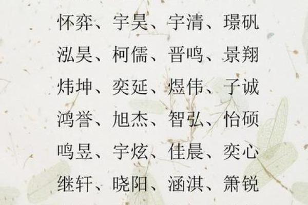2019年6月14号寅时出生的男孩如何起名姓名