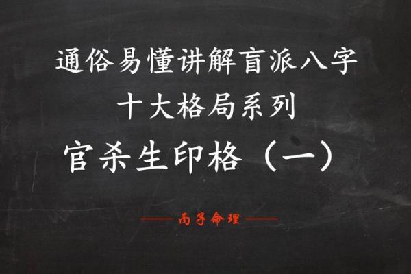 解析八字格局