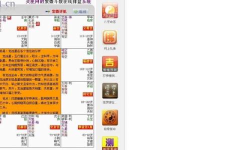 二婚紫薇斗数