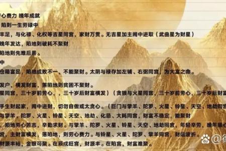 紫薇斗数事业运
