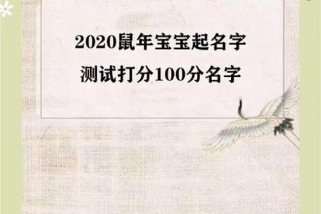 起名打分测试