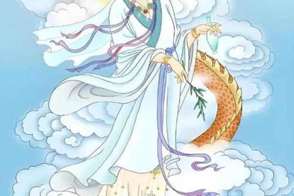 梦见观音菩萨现身天空有什么征兆