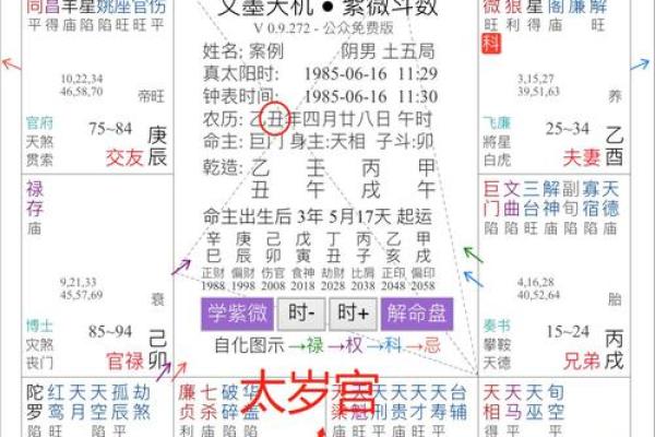 紫微斗数来因宫四度空间  紫微斗数来因宫查询