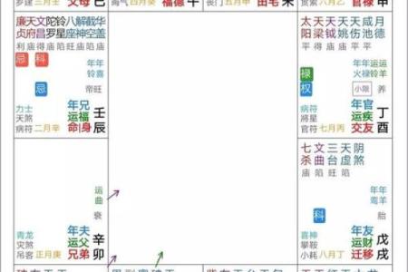 紫薇斗数星盘预测