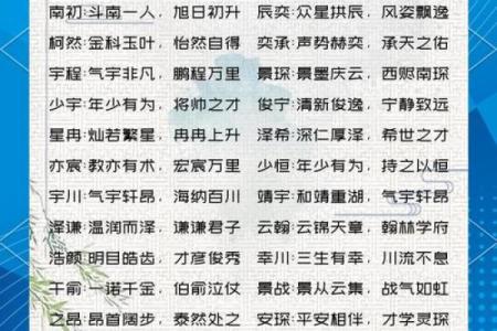 论如何给属鼠午时出生的男孩起名姓名