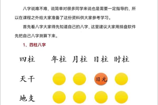 八字基础