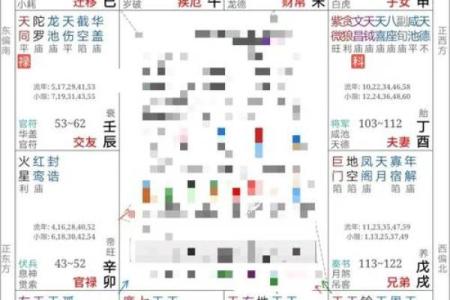 紫薇斗数自化禄