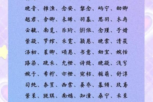 2021年7月14日出生的小女孩起什么名字好,取名技巧分享姓名