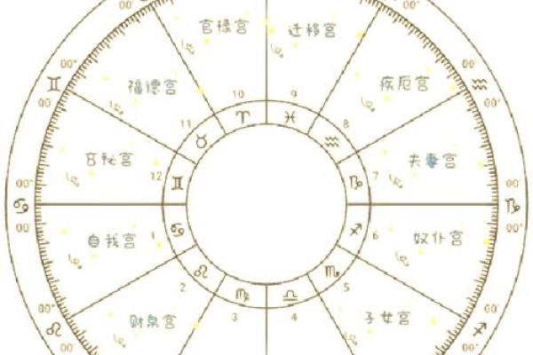 如何看懂自己的命盘十二宫,星盘12宫位代表含义