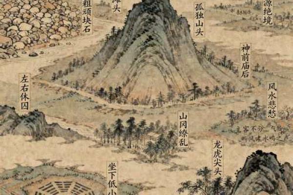 营造风水宝地之风水小太极