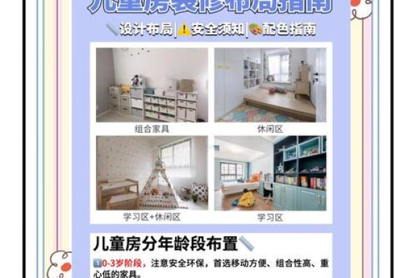 儿童房的装修风水禁忌知识