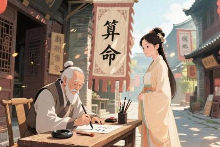 算命先生借宿，男子询问女儿命运，先生：给人做妾的命