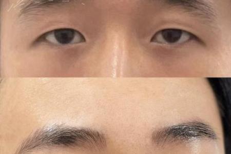 八字眉好看吗