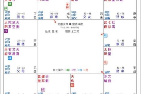紫微斗数之官禄宫四化飞星,是什么意思？