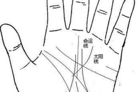 图解：手相小人纹如何算命