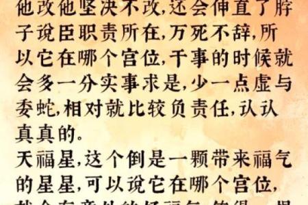 紫薇斗数资料乙级星
