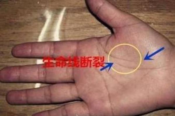风水生命线短的人寿命短吗有什么说法