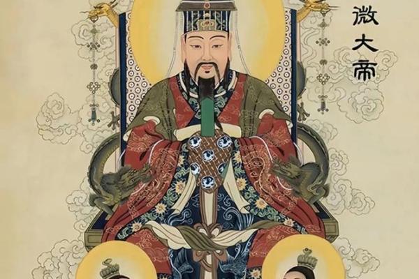 紫薇星君与紫薇大帝的关系是什么意思